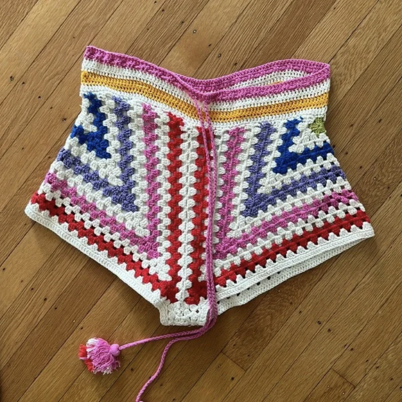 Crochet Shorts